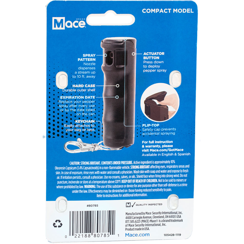 Mace® Pepper Spray Hard Case Pepper Spray view 2